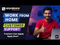 🚨 Work From Home Job at Highbrow Technologies! | Freshers can apply 2025 🚨