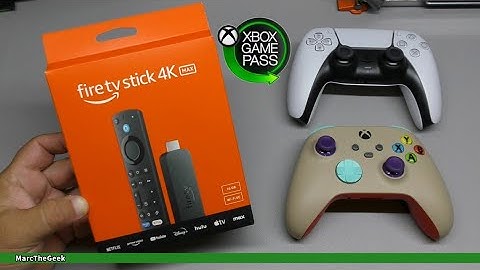 XBOX Games on Fire TV Stick 4K Max
