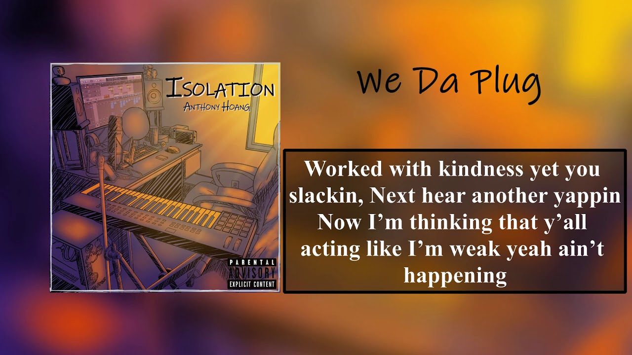 Anthony Hoang - We Da plug auf YouTube ansehen Anthony Hoang - We Da plug auf YouTube ansehen
