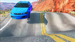 Cars vs Massive Potholes - BeamNG.Drive by The BeamNG Experiment 777,008 views 2 years ago 2 minutes, 32 seconds