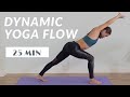 25 MIN YOGA WORKOUT || DYNAMIC MORNING FLOW || Gayatri Yoga