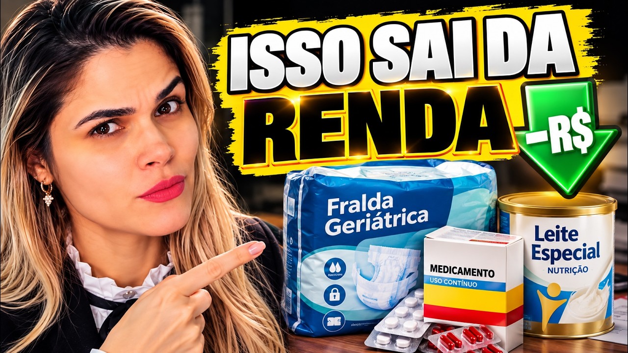BPC negado por renda em 2026: veja os gastos que podem mudar a conta
