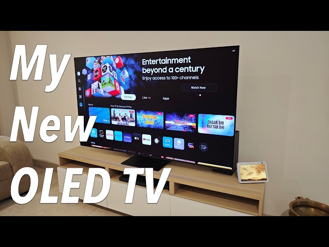 Samsung S95D Flagship OLED TV Review | Anti Glare OLED class=