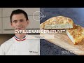 Master classe extrait du chef cyrille van der stuyft  focaccia  voila chef