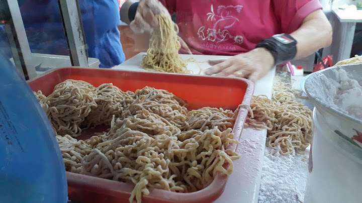 The Legendary Mie ayam AMI Original From PIK Jakarta