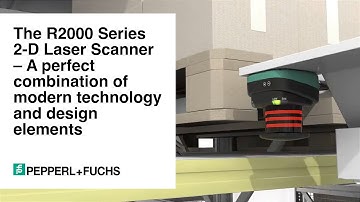 The R2000 Series 2-D Laser Scanner – A perfect combination of modern technology and design elements
