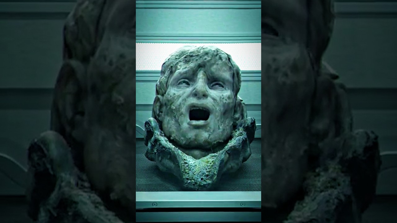 What Makes the Alien’s Head Explode! 🗿 #thepredator #scifi #animation #movie