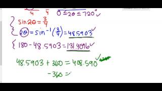 Unit 8 Trigonometry Review 1a
