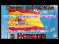 Статус временной защиты для украинцев в Испании. Новая информация