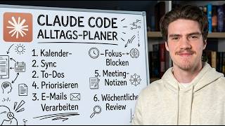 How to organize your daily life with Claude Code