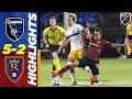 San Jose Earthquakes 5-2 Real Salt Lake | SEVEN Goals and a Red Card! | MLS HIGHLIGHTS