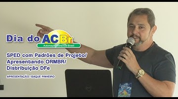 Sped com Padrões de Projeto - ORM | 1° Dia do ACBr