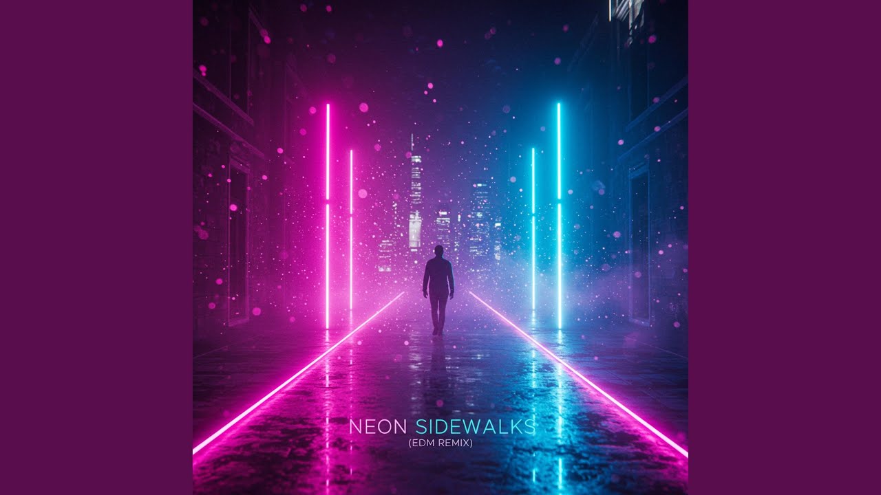 Neon Sidewalks