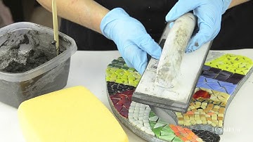 How to Make a Fat Cat Mosaic - Part 2