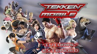 Tekken Mobile: Tutorial [Extended] screenshot 2