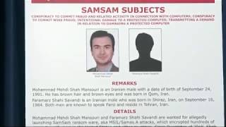 2 Iranian hackers charged in US ransomware scheme