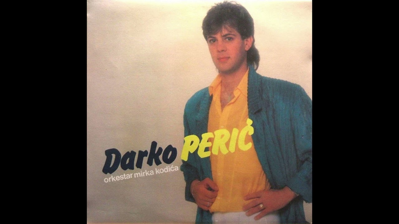 Darko Perić - Moram da te vidim | [Official Music Audio]
