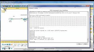 Backing UP configuration files on Cisco Router