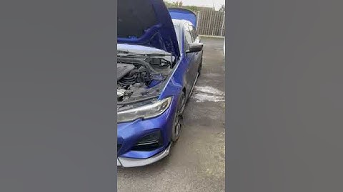 BMW 330D in today for a custom stage one remap with EGR and DPF solution