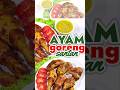 AYAM GORENG SANTAN #shorts #ayamgoreng #fypシ