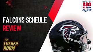 Falcons Schedule Breakdown: Wins, Losses and Swing Games