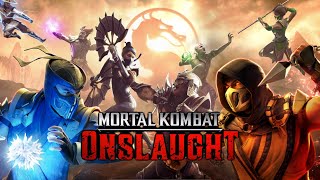 Mortal Kombat Onslaught is finally out guys on the App Store and