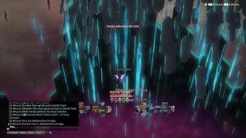 [FFXIV] o11s lag spike