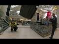 Man Arrested After Threatening People at Woodfield Mall | Police Bodycam