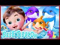 Baby Shark en español | Compilación de Canciones Infantiles - Banana Cartoon Español