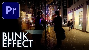 Adobe Premiere Pro CC Eye Blink Transition Effect (Tutorial / How to)