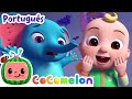 Lua Cheia no Halloween | Halloween com Cocomelon em Português | Músicas Infantis e Desenhos Animados