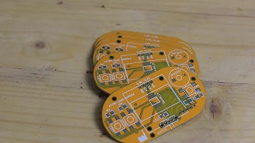 DIY MINI GAME CONSOLE  ATTINY 85