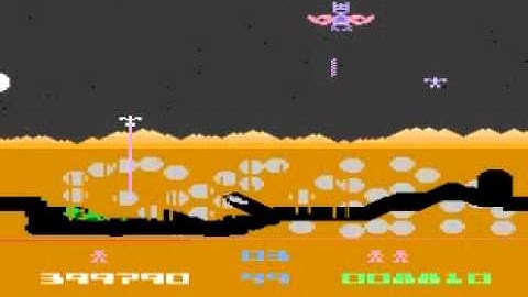 Atari 8-bit Boulders and Bombs (CBS Software) exit bug