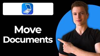 How To Move Documents To A Folder In Scanner Pro (Step-By-Step)