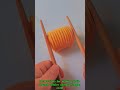 Instructions for making snail-shaped cookies using a simple comb