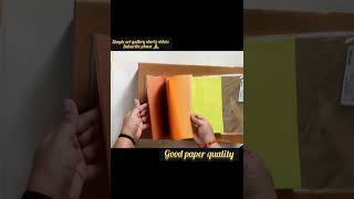 my first colour paper unboxing & review of online shopping from flipkart😍/ofixo colour paper a4 size