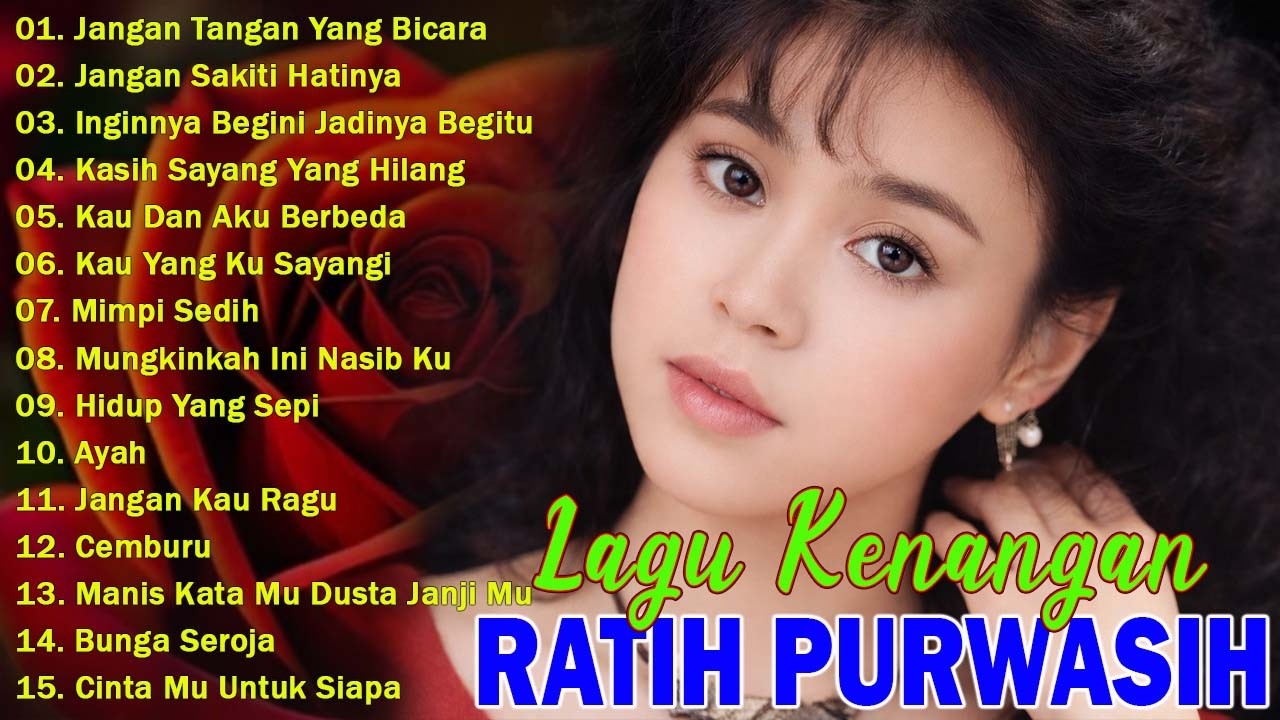 Ratih Purwasih Full Album Terbaik - Tembang Kenangan | Lagu Lawas Nostalgia 80an 90an Terpopuler📀