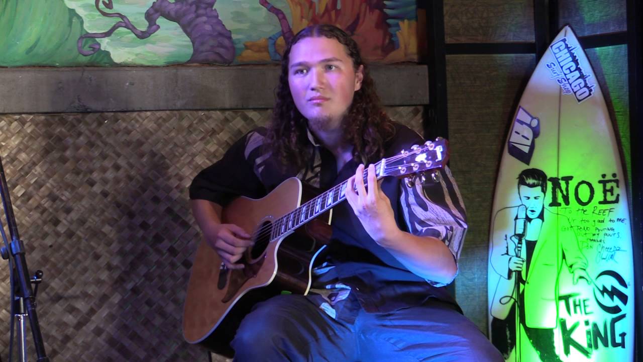 "Ni'ihau", Performed By Leo Lindsey