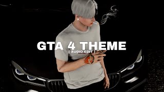 GTA 4 THEME (tiktok version) [ AUDIO EDIT ] Resimi