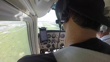 "Under The Hood" ILS 20R instrument approach at Nashville International Airport (KBNA)