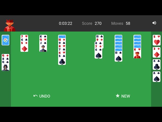 Android Longplay - Google Solitaire - Easy 