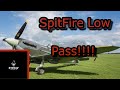 American Reacts to British Spitfire Low Pass!!!