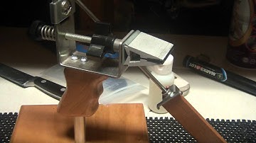 KME Sharpening System-Mirror Polished Edges On A Budget