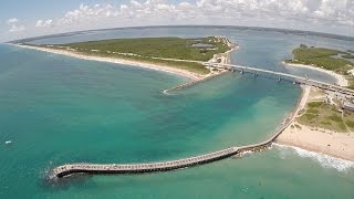 Vero Beach & Sebastian Inlet Aerial