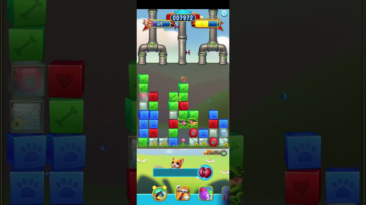 Pet Rescue Saga level 4939 one spring | PuzzledCubes.site