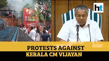Kerala gold smuggling case updates: NIA registers FIR; protests against Vijayan