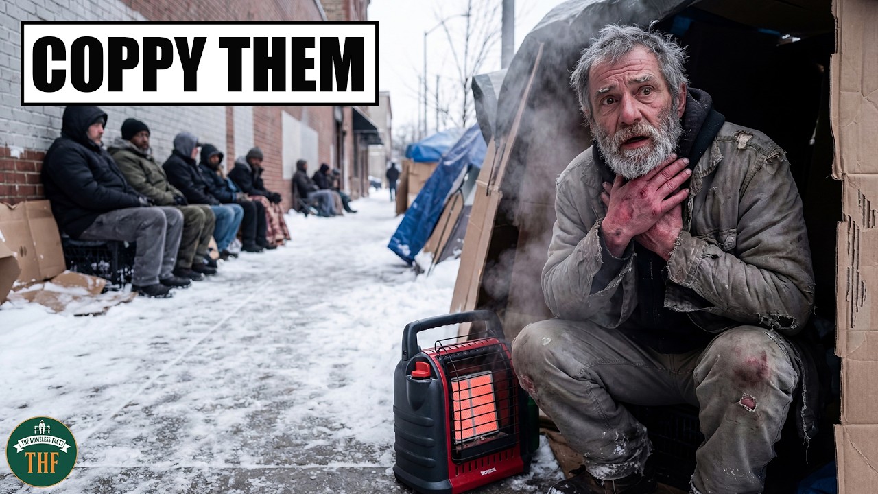 Homeless Survival: Why Propane Heaters Are A Deadly Trap
