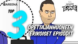 HULLU - HULLUMPI - YLÄASTE: Opettajien top 3 | "Hit it DJ Eero The Musiikinopettaja!"