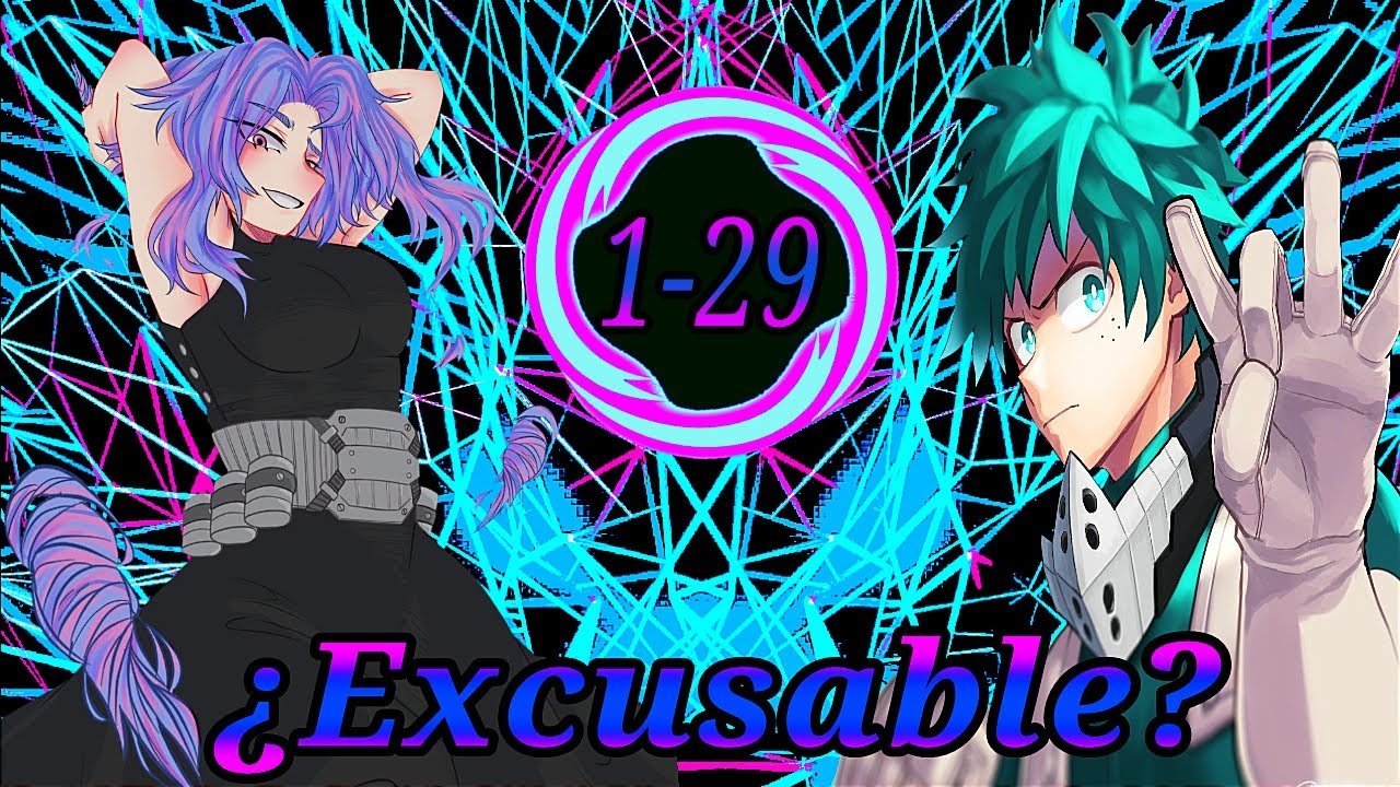 ¿Excusable?. Serie Completa (Izuku x Lady Nagant)