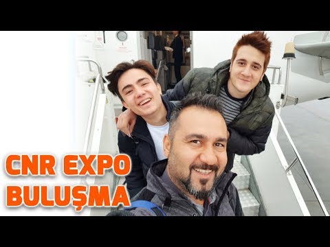 FURKAN VS EMRECAN BEN DE SPİKER OLDUM! | İSTANBUL CNR EXPO BULUŞMASI